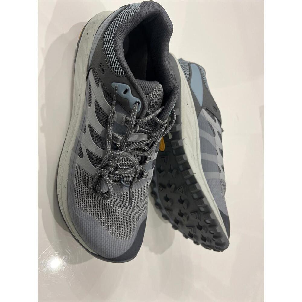 $124 Merrell Antora 3 J067600 Sneakers Women's US 11 Gray Lace Up Hiking Shoes - Picture 7 of 10